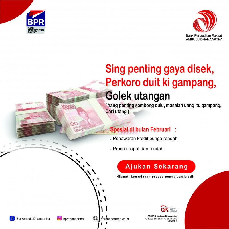 Kredit Spesial bulan Februari